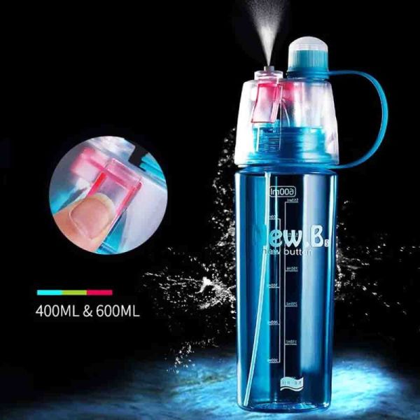 2 in 1 Spray water Plastic bottle Hydra Mist Pro – Ultra Fine Mist spray  - 500ml |