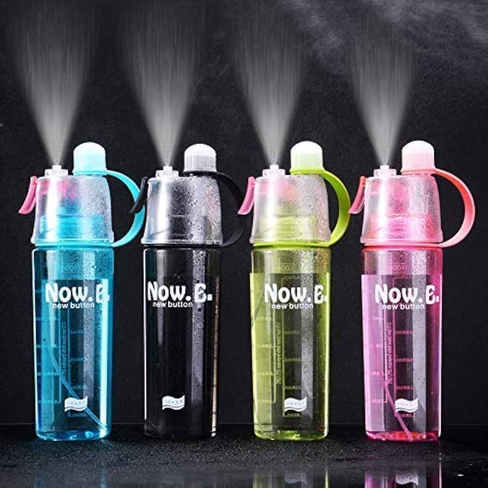 2 in 1 Spray water Plastic bottle Hydra Mist Pro – Ultra Fine Mist spray  - 500ml |
