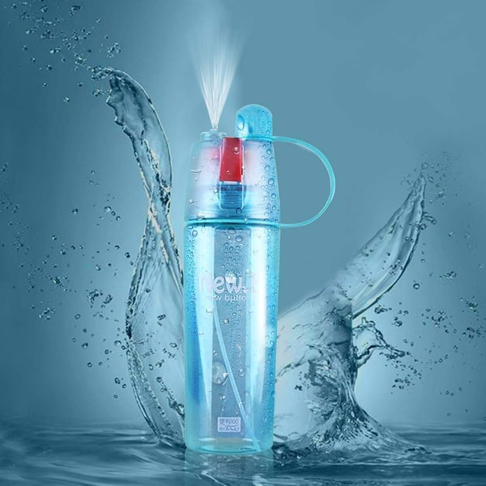 2 in 1 Spray water Plastic bottle Hydra Mist Pro – Ultra Fine Mist spray  - 500ml |