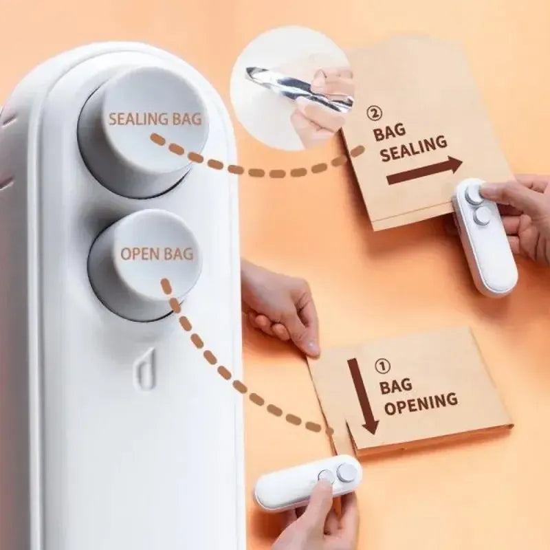 Rechargeable Mini Sealer