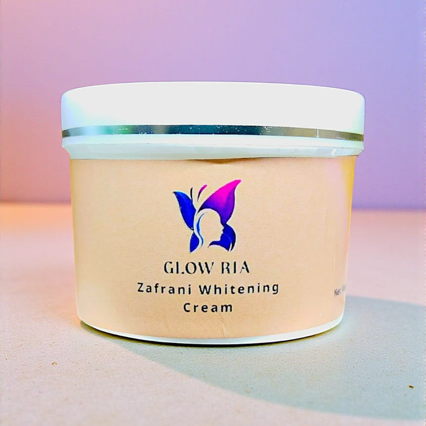 Glow Ria Zafrani Whitening Cream