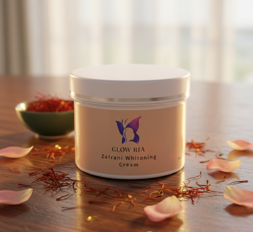 Glow Ria Zafrani Whitening Cream