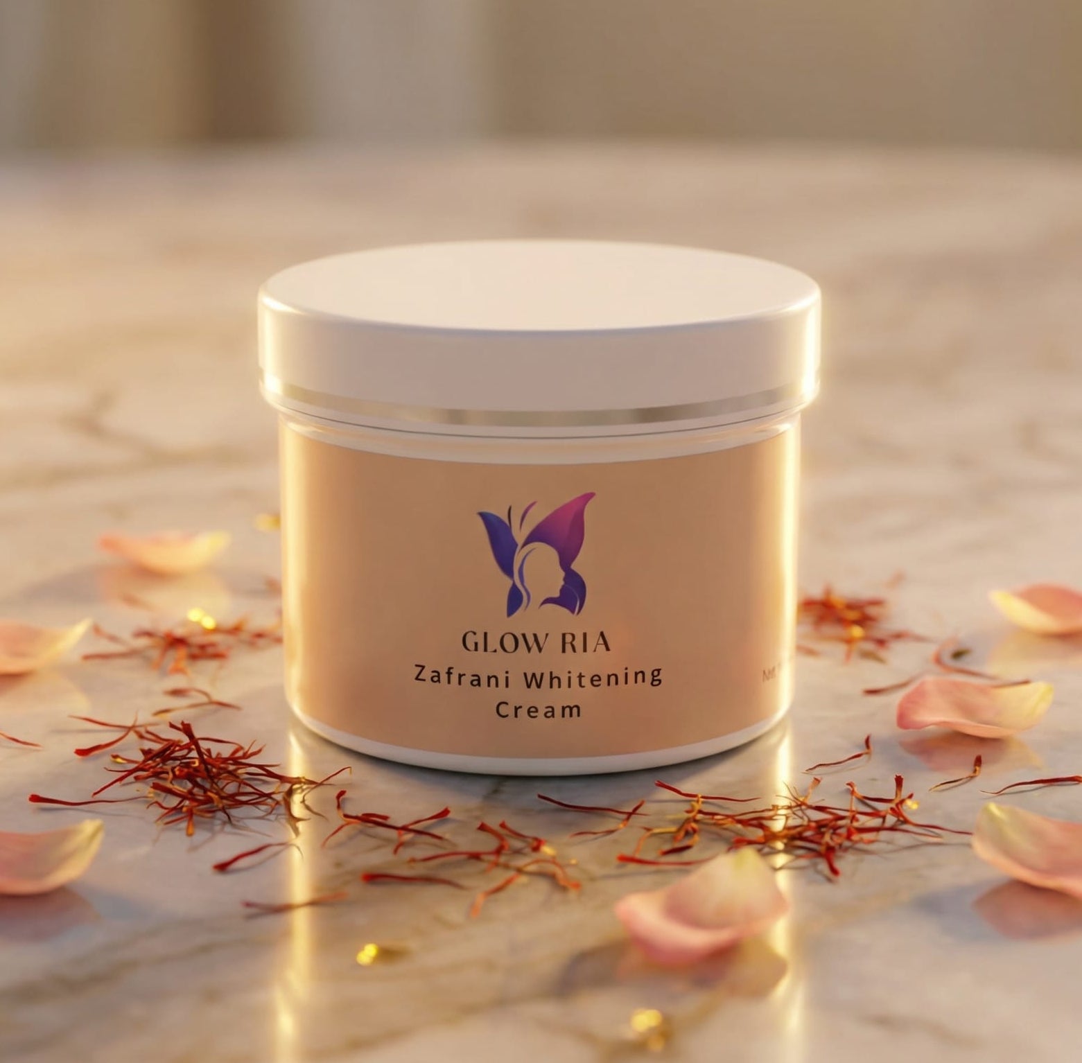 Glow Ria Zafrani Whitening Cream