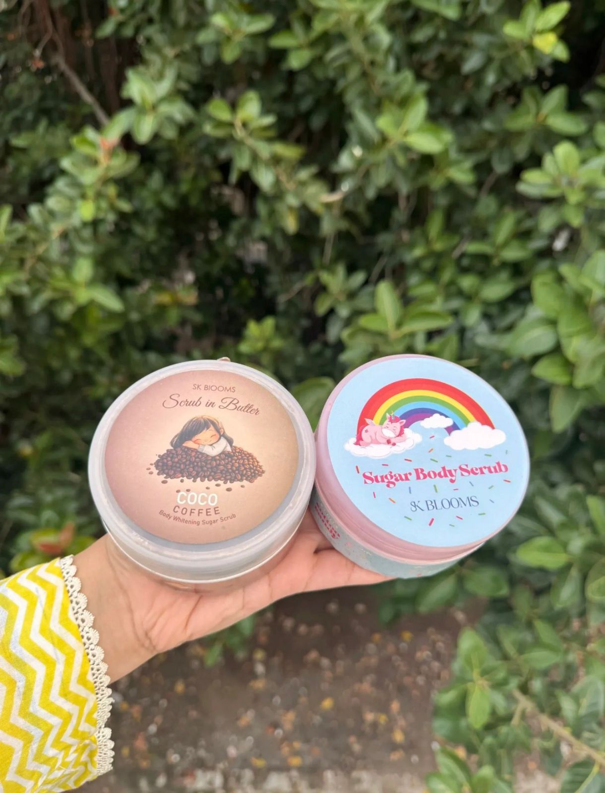 Sugar Body Whitening Scrub Pack Of 2