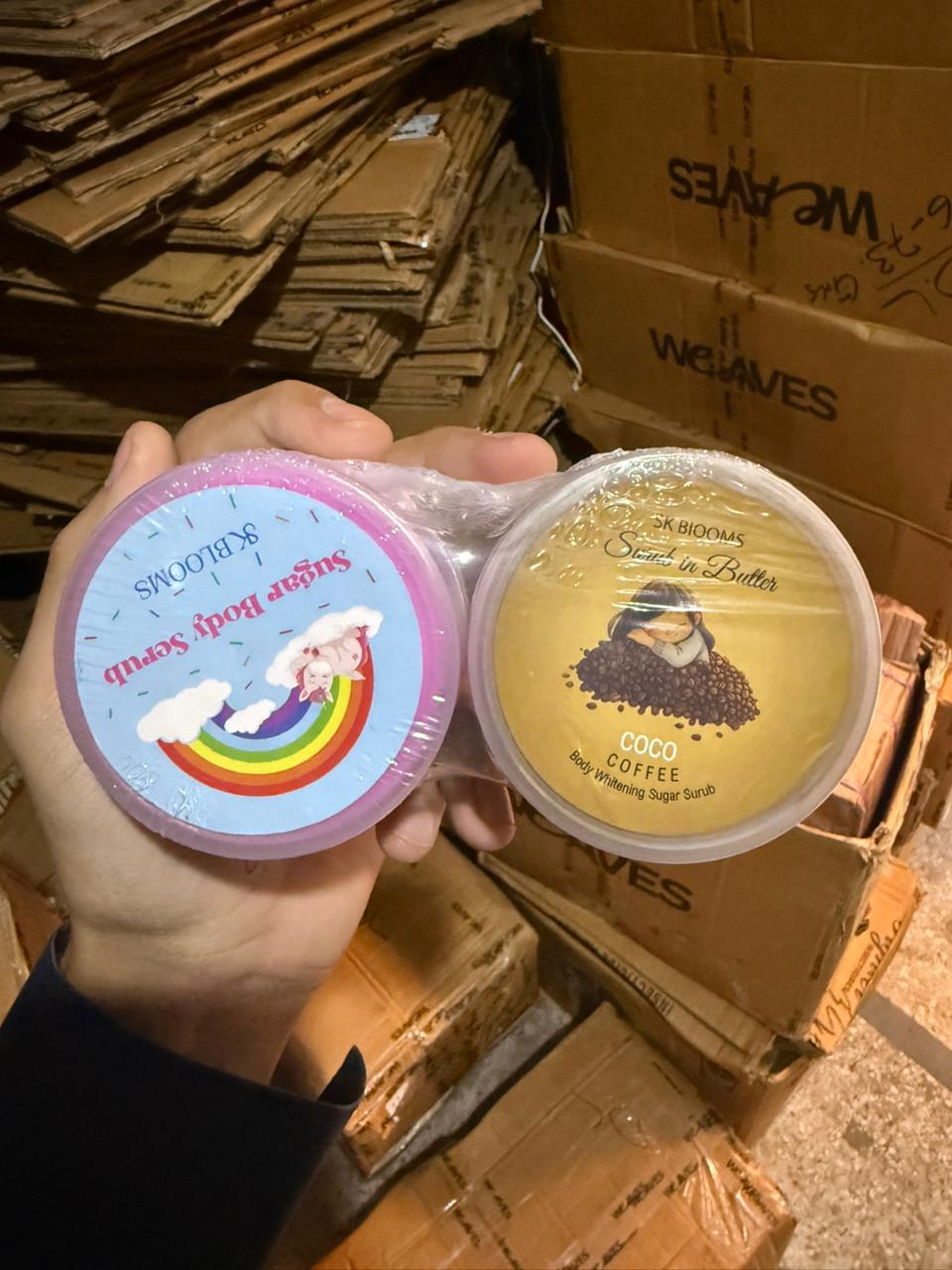 Sugar Body Whitening Scrub Pack Of 2