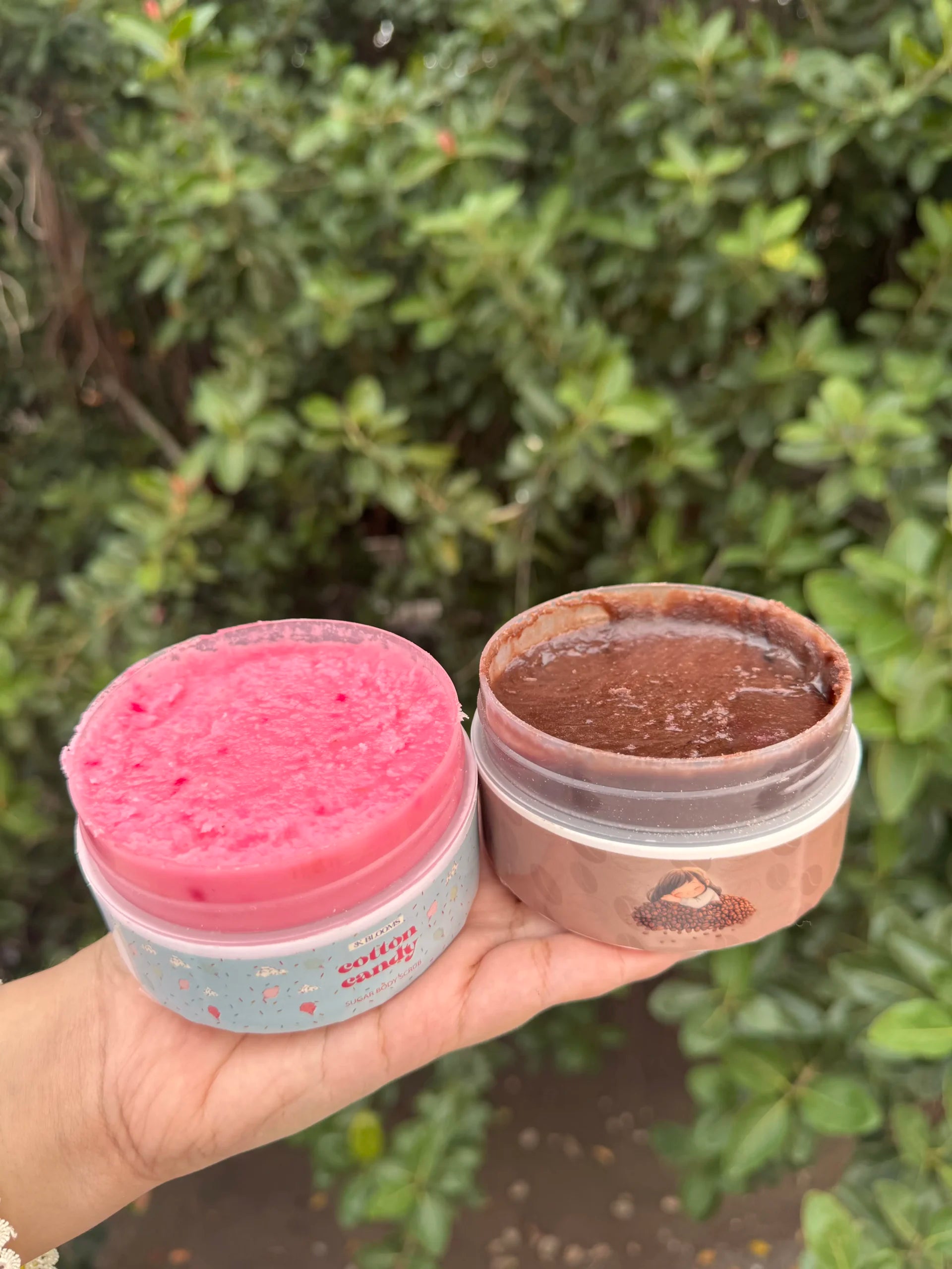 Sugar Body Whitening Scrub Pack Of 2
