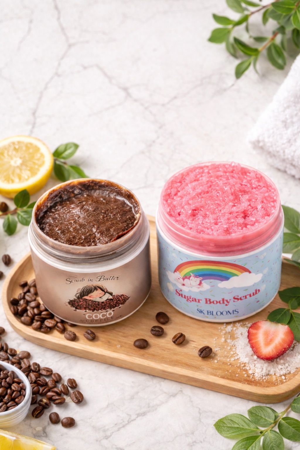 Sugar Body Whitening Scrub Pack Of 2