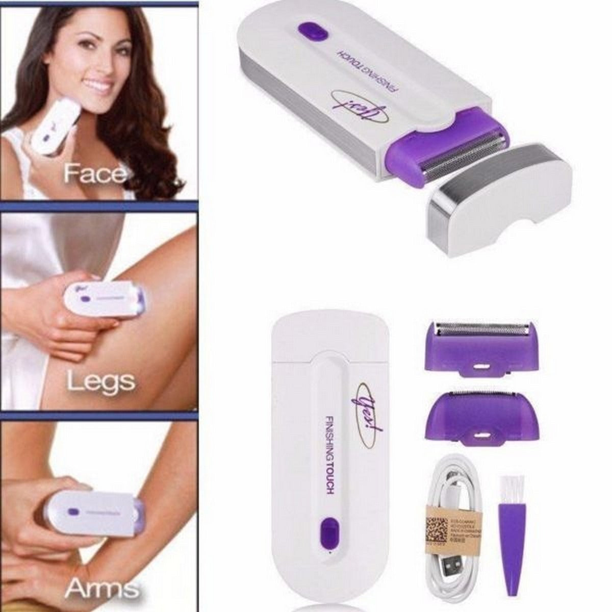Rechargeable Yes Hair Remover  Device