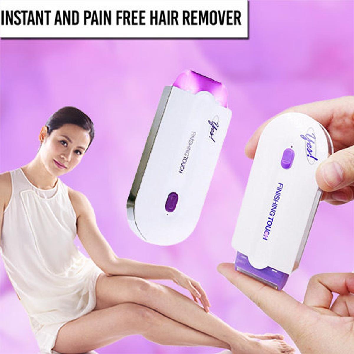 Rechargeable Yes Hair Remover  Device