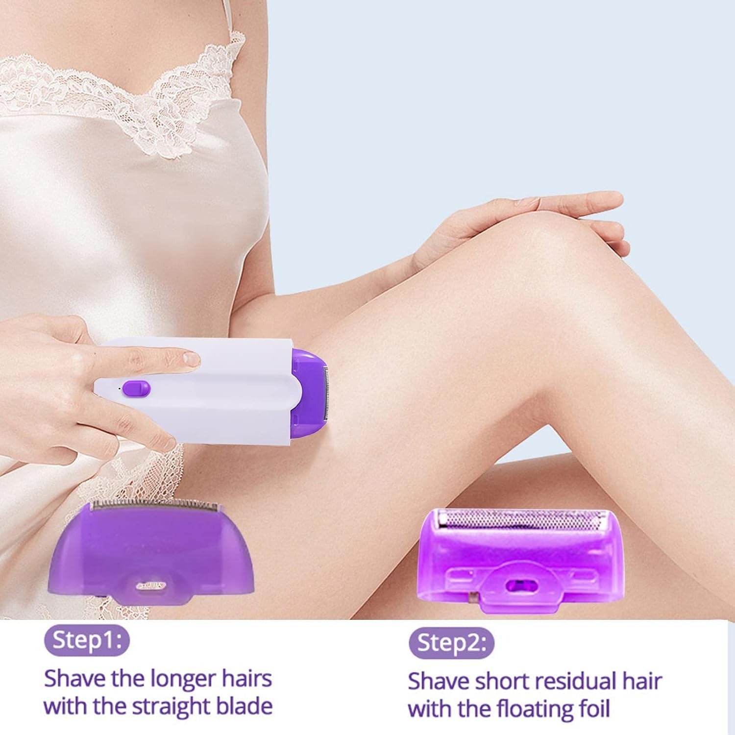 Rechargeable Yes Hair Remover  Device