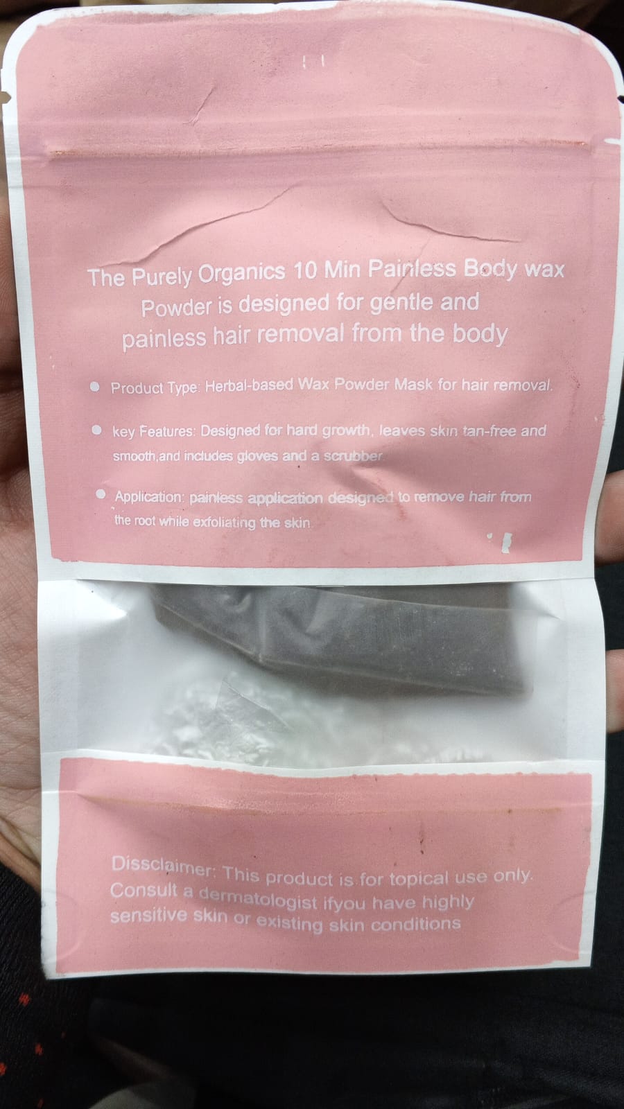Meeoow Club 10 Min Painless Body Wax – Orange