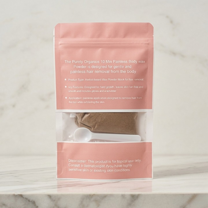 Meeoow Club 10 Min Painless Body Wax – Orange