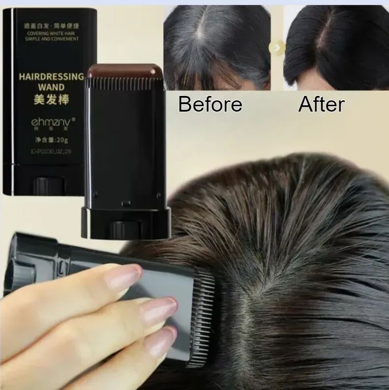 Water And Sweat Proof Hair Comb Dye