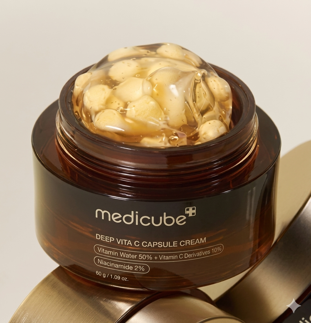 Medicube Deep Vita C Capsule Cream