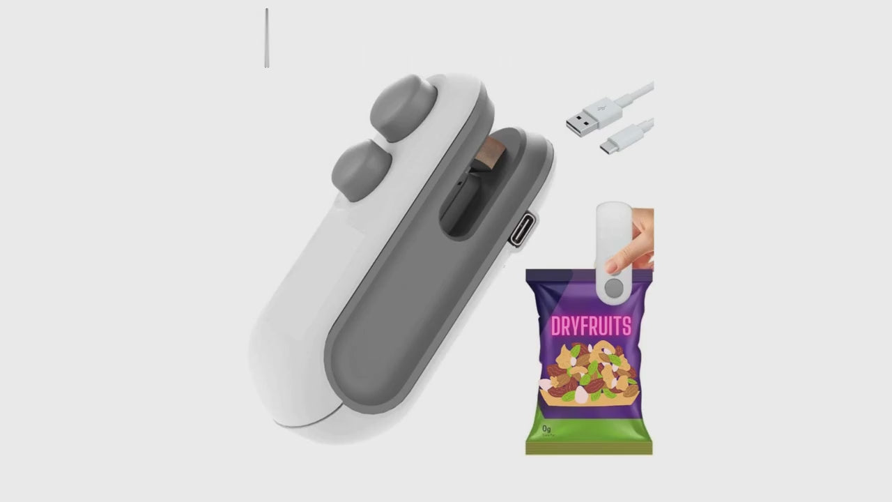 Rechargeable Mini Sealer