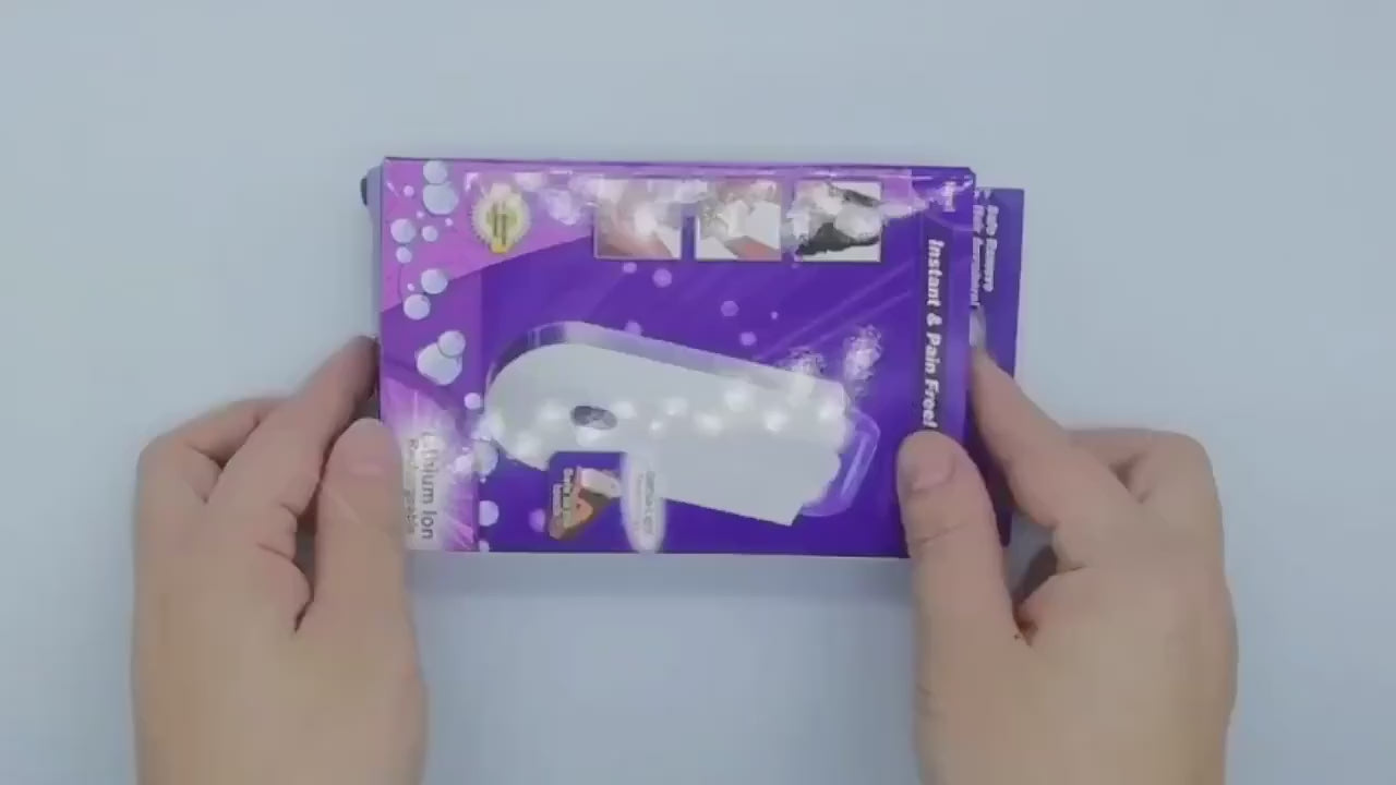 Rechargeable Yes Hair Remover  Device