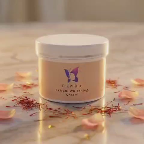 Glow Ria Zafrani Whitening Cream
